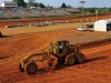 Volunteer Speedway - Owner Joe Loven On Grader (2)